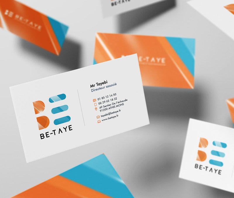 BE-TAYE : identité visuelle, site web – Fresnes – Val de Marne