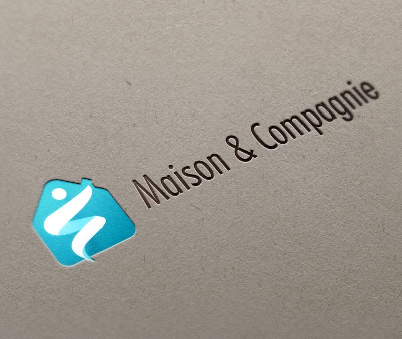 Maison et compagnie : refonte identité visuelle, site web, référencement