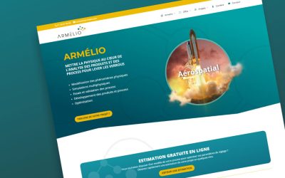 Armélio : site web – Saclay – Essonne