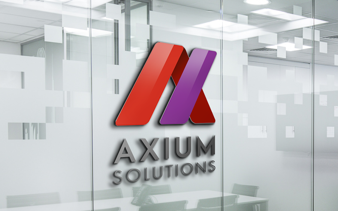 Axium Solutions : identité, communication, site – Champlan – Essonne