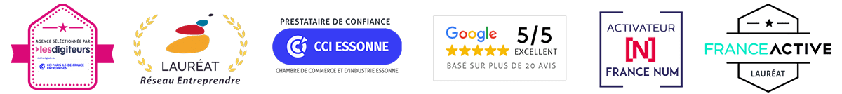 badges -