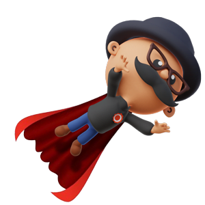 super stache -